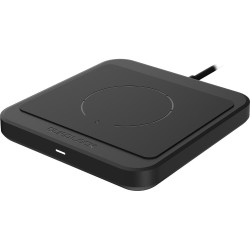 QUAD LOCK WIRELESS CHARGING PAD < SUIT HOME OFFICE DESK WORK STATION >