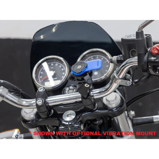 QUAD LOCK MOTORCYCLE HANDLEBAR CLAMP MOUNT PHONE HOLDER
