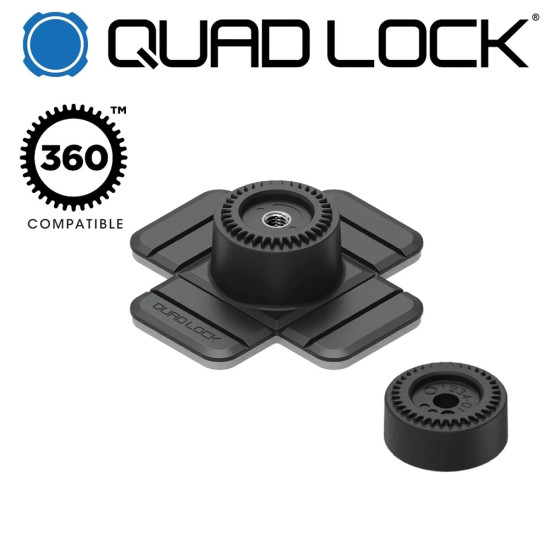 Quad Lock 360 Head - Lever Head – STREET TRACK LIFE
