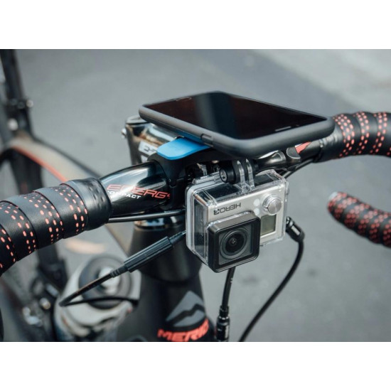 QUAD LOCK Out Front Mount - Action Camera / Light Adaptor / GoPro