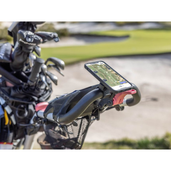 QUAD LOCK Golf Stroller Pram Quick Release Strap Phone Mount