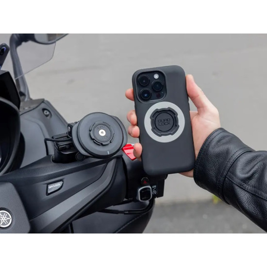 QUAD LOCK MOTORCYCLE BRAKE RESERVOIR MOUNT PHONE HOLDER