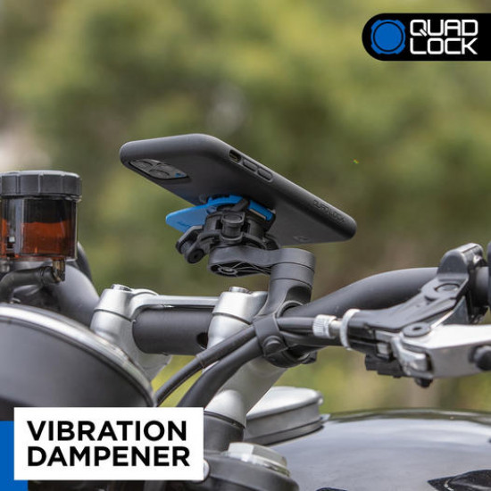 QUAD LOCK Motorcycle Vibration Dampener Mount - Picture Me Rollin