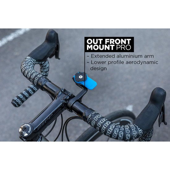 QUAD LOCK Cycling Out Front Mount "Pro" - Bicycle Bike Phone Mount