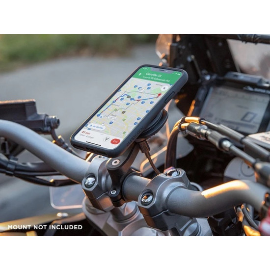 QUAD LOCK Weatherproof Wireless Charging Head Motorcycle Charger