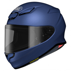 SHOEI NXR2 - < MATT BLUE METALLIC > MOTORCYCLE ROAD RACE HELMET