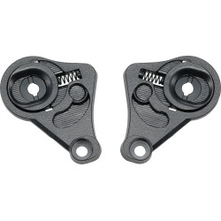 SHOEI BASE PLATE SET WITH SCREWS < FOR SHOEI VISORS CPB-1 / CPB-1V > FITS GLAMSTER AND GLAMSTER 06 HELMETS