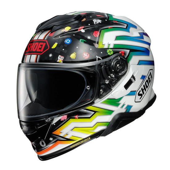 SHOEI GT-AIR II (2) LUCKY CHARMS TC-10