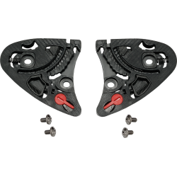 SHOEI BASE PLATE SET WITH SCREWS FOR CWR-F2 AND CWR-F2R VISORS - FITS NXR2 HELMETS