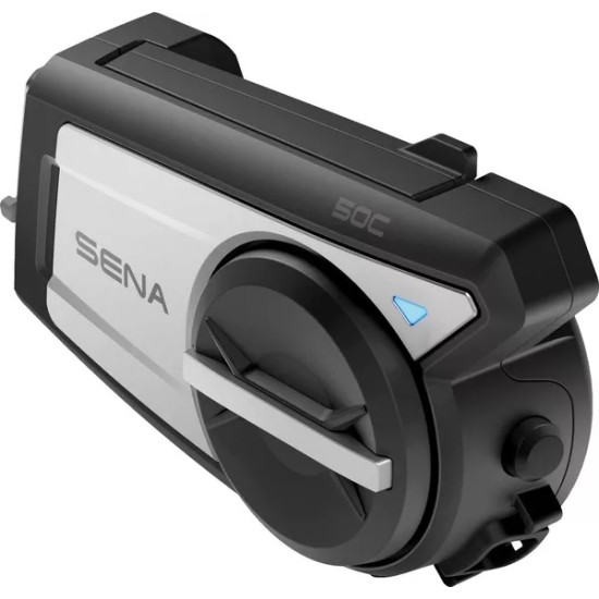 SENA® - 50C PREMIUM MESH COMMUNICATIONS 4K CAMERA AND SOUND BY HARMON KARDON FOR MOTORCYCLE HELMETS < Bluetooth Communication Intercom >