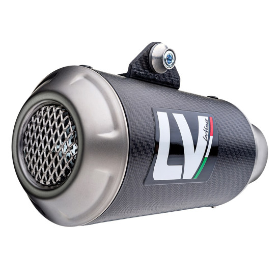 LEOVINCE - LV-10 CARBON FIBER SLIP ON MUFFLER / EXHAUST < 2016-2018 HONDA CB 500 F >