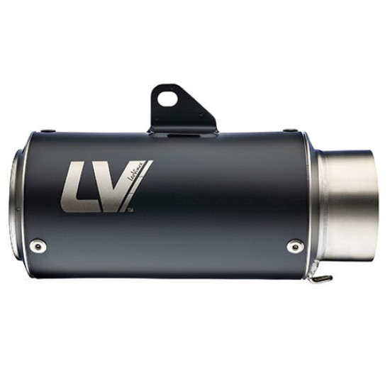 LEOVINCE - LV CORSA BLACK EDITION SLIP ON MUFFLER / EXHAUST < 2019-2020 APRILIA RSV4 1000 RR >
