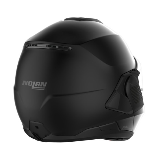 NOLAN N120-1 "FLIP UP MODULAR CLASSIC FLAT MATTE BLACK" FLIP OVER TOURING COMMUTER ROAD HELMET