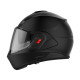 NOLAN N120-1 "FLIP UP MODULAR CLASSIC FLAT MATTE BLACK" FLIP OVER TOURING COMMUTER ROAD HELMET