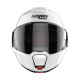 NOLAN N120-1 "FLIP UP MODULAR CLASSIC METAL WHITE" FLIP OVER TOURING COMMUTER ROAD HELMET