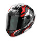 NOLAN X-LITE X-804RS ULTRA CARBON "MOTOGP LOGO CARBON RED WHITE" ROAD RACE HELMET