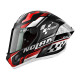 NOLAN X-LITE X-804RS ULTRA CARBON "MOTOGP LOGO CARBON RED WHITE" ROAD RACE HELMET