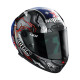 NOLAN X-LITE X-804RS ULTRA CARBON "CASEY STONER 27 AUSTRALIA CARBON BLUE WHITE RED REPLICA" ROAD RACE HELMET