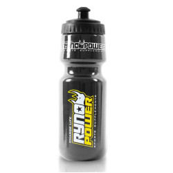 Ryno Power - Black Sport Cycling Bottle (BPA Free) - 25oz - 740ml Black
