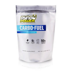 Ryno Power - CARBO-FUEL Stimulant-Free Drink Mix | 18 Servings (2 LBS / 907 G)
