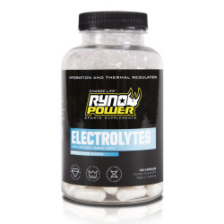 Ryno Power - ELECTROLYTES Electrolyte Supplement | 50 Servings (100 Capsules)