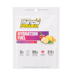 Ryno Power - HYDRATION FUEL Fruit Punch Electrolyte Drink Mix | Single Serving