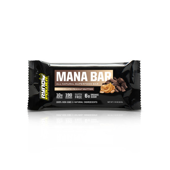 Ryno Power - MANA Protein Bar Chocolate Peanut Butter | Box of 12