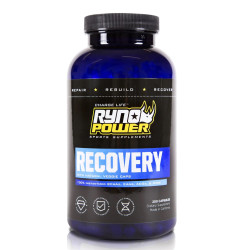Ryno Power - RECOVERY Post-Workout Supplement | 33 Servings (200 Capsules)