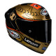 SUOMY SR-GP RACING - FRANCESCO “PECCO” BAGNAIA < GOLD LIMITED EDITION > WORLD CHAMPION HELMET 2021 NUMBER 1084 of 1163 WORLD WIDE