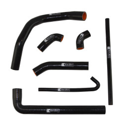 EAZI-GRIP SILICONE HOSE KIT FOR DUCATI 899 959 1199 1299 PANIGALE BLACK OR BLUE OR RED