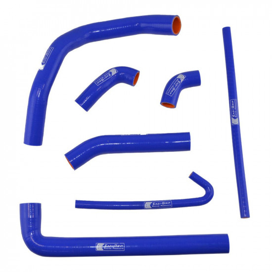 EAZI-GRIP SILICONE HOSE KIT FOR DUCATI 899 959 1199 1299 PANIGALE BLACK OR BLUE OR RED