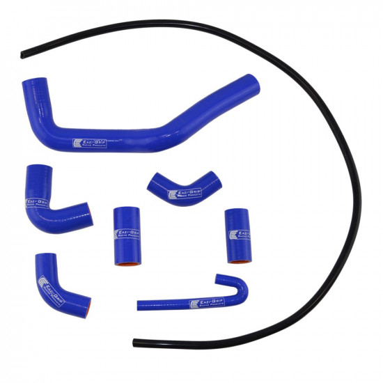 EAZI-GRIP SILICONE HOSE KIT FOR DUCATI PANIGALE V4 BLACK OR BLUE OR RED
