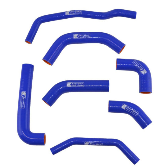 EAZI-GRIP SILICONE HOSE KIT FOR KAWASAKI ZX-10R 2016 - 2019 BLACK OR BLUE OR GREEN OR RED