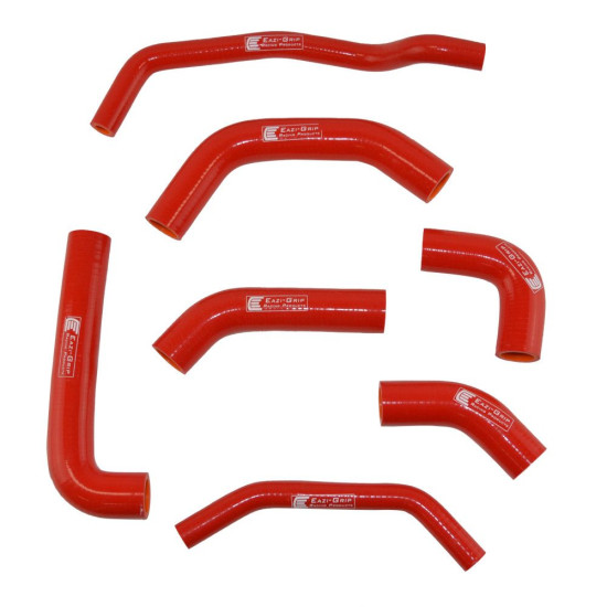 EAZI-GRIP SILICONE HOSE KIT FOR KAWASAKI ZX-10R 2016 - 2019 BLACK OR BLUE OR GREEN OR RED
