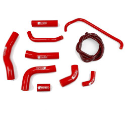 EAZI-GRIP SILICONE HOSE KIT FOR YAMAHA YZF-R6 BLACK or BLUE or RED