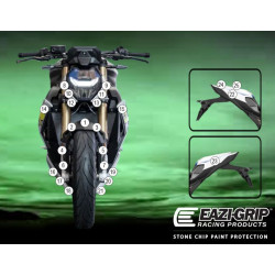 EAZI-GUARD PAINT PROTECTION FILM FOR BMW S1000R 2021+ GLOSS