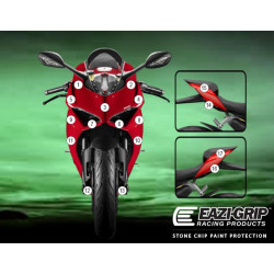 EAZI-GUARD PAINT PROTECTION FILM FOR DUCATI PANIGALE V2 GLOSS