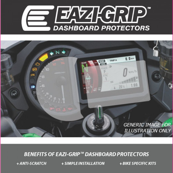 Eazi-Grip Dash Protector for Yamaha YZF-R1 MT-10SP Tracer GT
