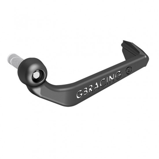 GBRACING FRONT BRAKE LEVER PROTECTOR GUARD (PROGUARD) WITH 16MM BAR END & 14MM INSERT