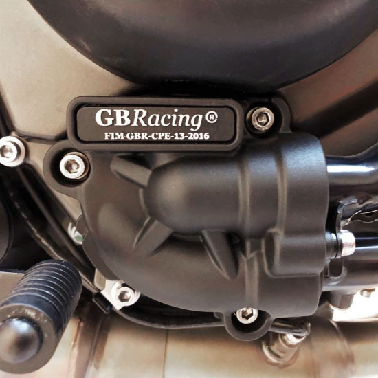 GBRACING WATER PUMP COVER FOR YAMAHA YZF-R7 MT-07 TENERE TRACER XSR700
