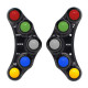 JETPRIME SWITCH PANEL SET FOR YAMAHA YZF-R1 2015 - 2019 RACE (PAIR = LHS & RHS - LEFT & RIGHT-HAND SIDES)
