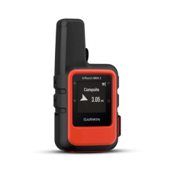GARMIN - inReach® Mini 2 FLAME RED < HANDHELD HIKING GPS - MOTORCYCLE NAVIGATION SAT-NAV >