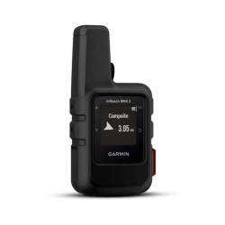 GARMIN - inReach® Mini 2 BLACK < HANDHELD HIKING GPS - MOTORCYCLE NAVIGATION SAT-NAV >