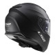 LS2 FF320 - Stream Evo Helmet < Solid Matte Black > MOTORCYCLE ROAD HELMET