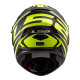 LS2 FF320 - Stream Evo Jink Helmet < Matte Black / Hi-Vis Yellow > MOTORCYCLE ROAD HELMET