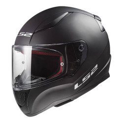 LS2 FF353 - Rapid II Helmet < Solid Matte Black > MOTORCYCLE ROAD HELMET - Sizes XS S M L XL 2XL 3XL - ECE22.06