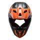 LS2 MX703 - CARBON X FORCE VICTORY < MATTE CARBON / TITANIUM / KTM ORANGE 06 > MX OFF ROAD DIRT BIKE MOTORCYCLE HELMET