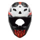 LS2 MX703 - CARBON X FORCE VICTORY < MATTE CARBON / RED / WHITE > MX OFF ROAD DIRT BIKE MOTORCYCLE HELMET