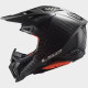 LS2 MX703 - CARBON X FORCE VICTORY < MATTE CARBON / STEALTH > MX OFF ROAD DIRT BIKE MOTORCYCLE HELMET