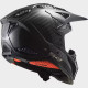 LS2 MX703 - CARBON X FORCE VICTORY < MATTE CARBON / STEALTH > MX OFF ROAD DIRT BIKE MOTORCYCLE HELMET